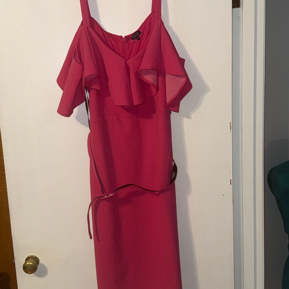 Elegant Pink Rachel Roy Dress